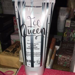 Ice queen face mask peel